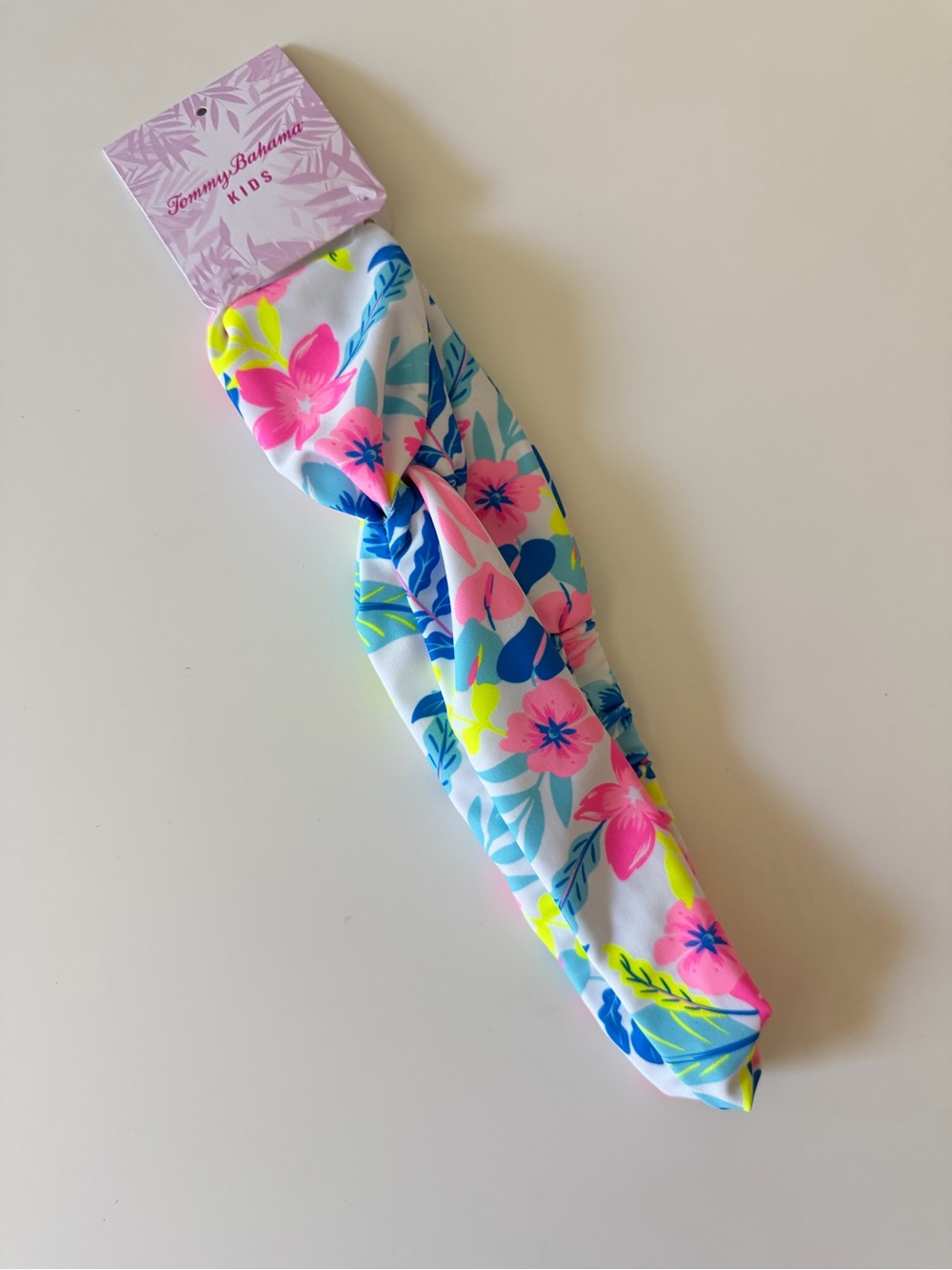 Tommy Bahama Kids Tropical Floral Twist Headband
